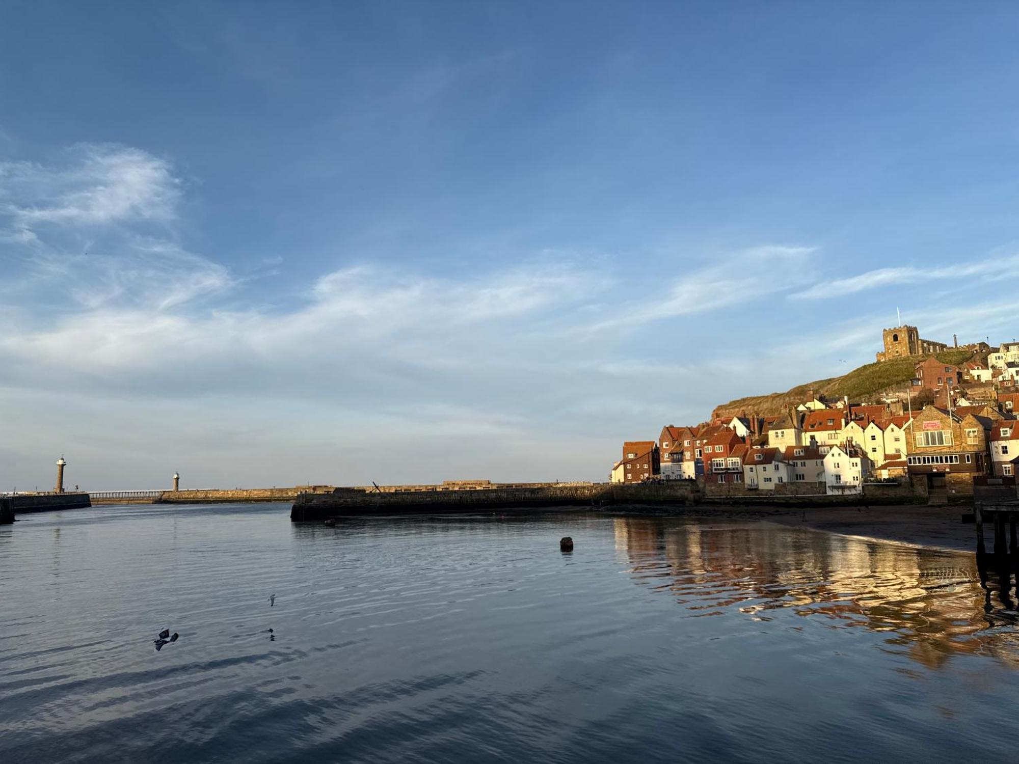The Marine Hotel & Restaurant Whitby Eksteriør bilde